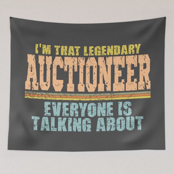 Item preview, Im that legendary Auctioneer everyone is talking about designed and sold by Colorfulman.