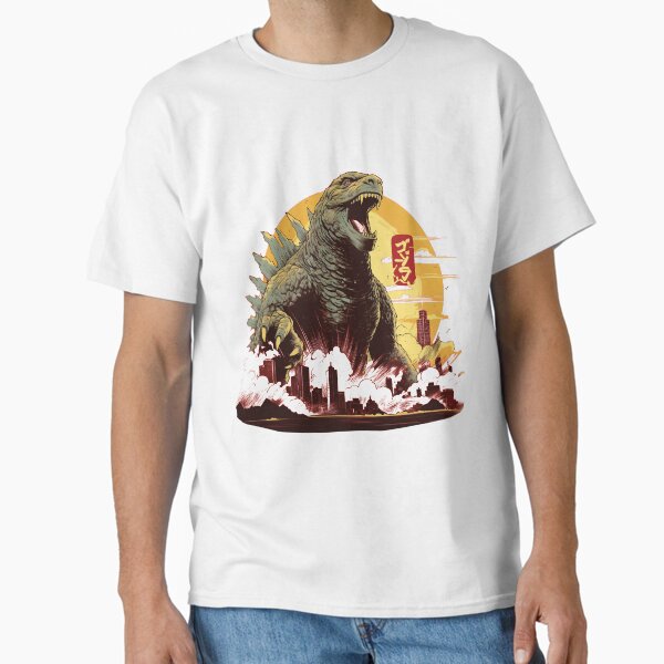 Item preview, Godzilla designed and sold by Affengeist.