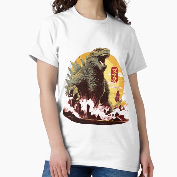 Aperçu de l'œuvre Godzilla créée et vendue par Affengeist.