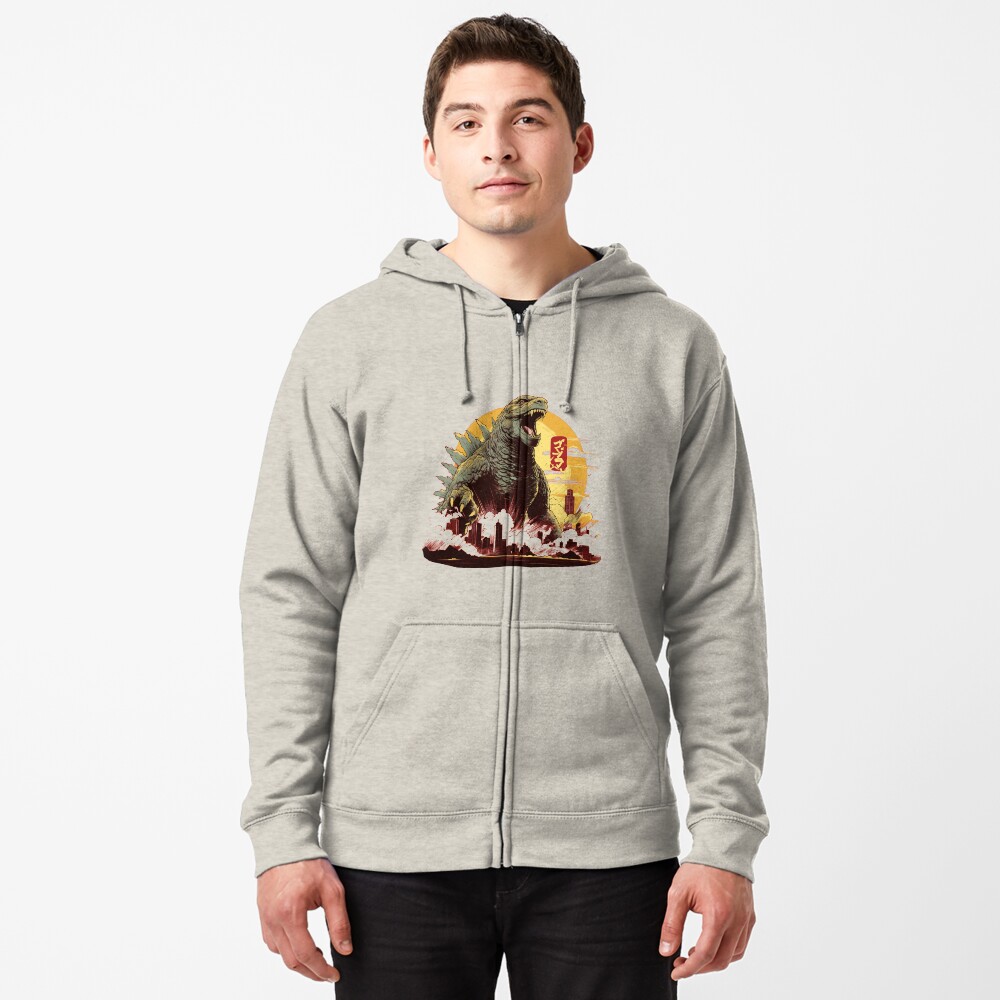 Item preview, Zipped Hoodie designed and sold by Affengeist.