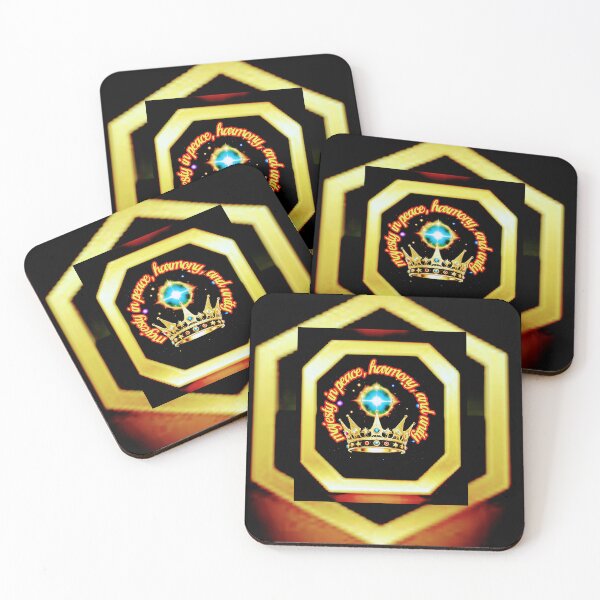 Aperçu de l'œuvre Majesty Unity révélé : symbolisme hexagonal et design exclusif créée et vendue par CraftsIcon.