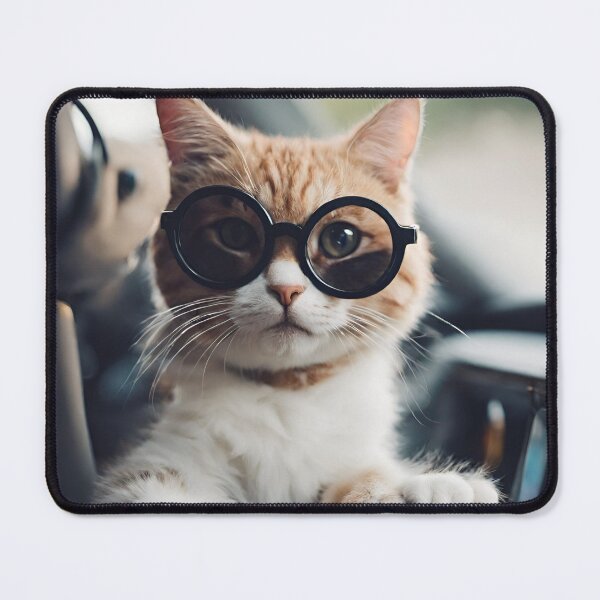 Item preview, Kitten walking in car designed and sold by NaturaFotos.