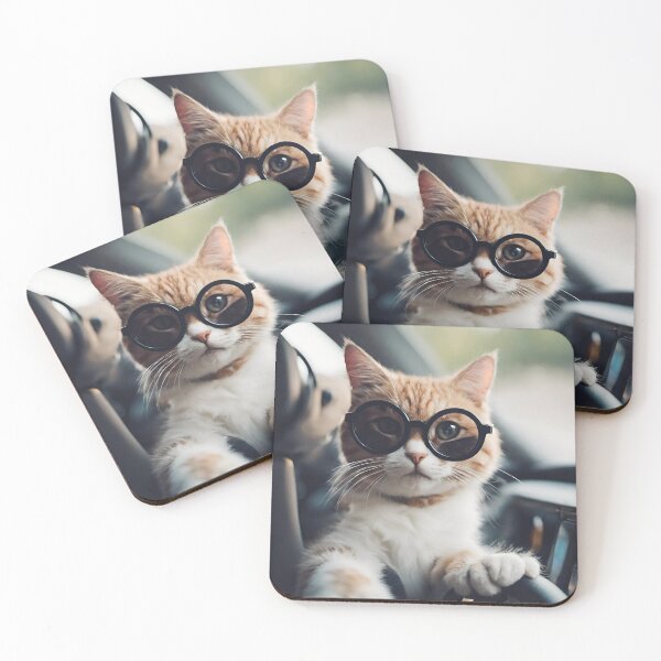 Item preview, Kitten walking in car designed and sold by NaturaFotos.