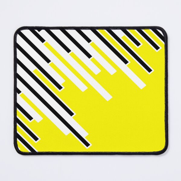 Item preview, Abstract geometric pattern - yellow. designed and sold by K.S ART.