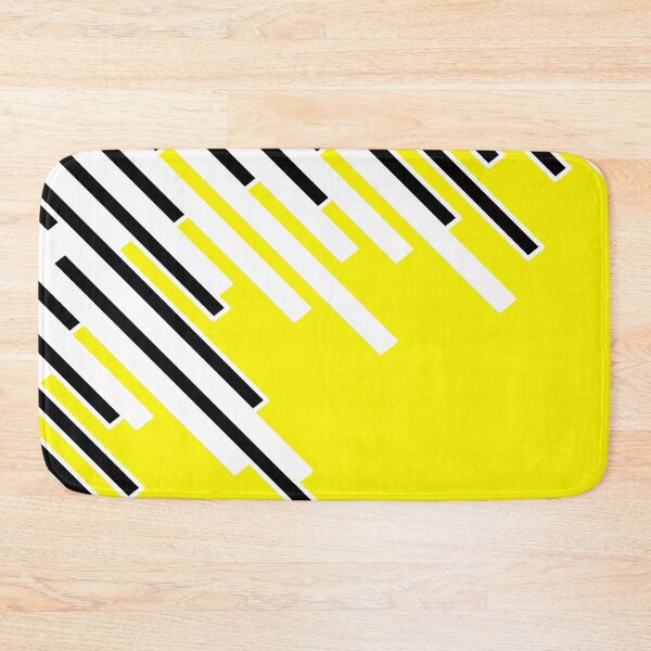 Item preview, Abstract geometric pattern - yellow. designed and sold by K.S ART.