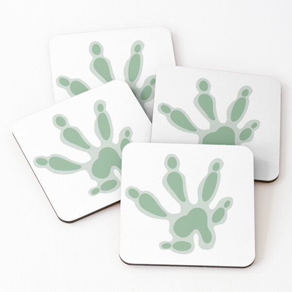 Item preview, Rat paw print (green) designed and sold by loulou-artifex.