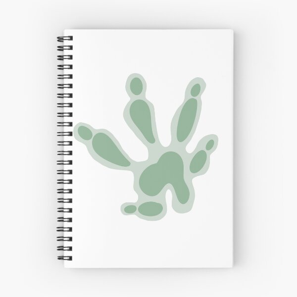 Item preview, Rat paw print (green) designed and sold by loulou-artifex.
