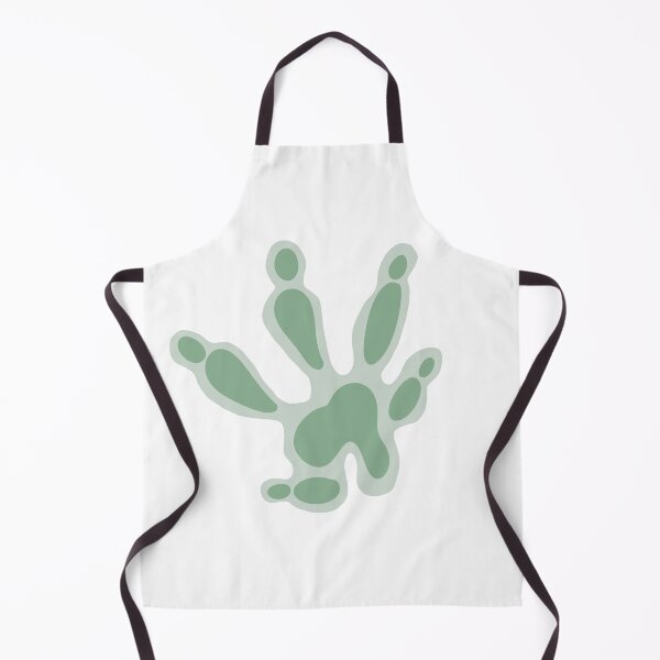 Item preview, Rat paw print (green) designed and sold by loulou-artifex.