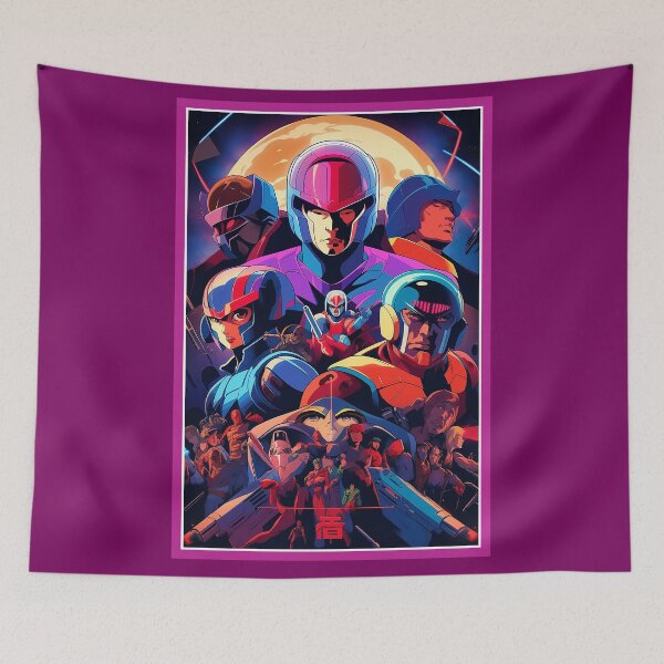 Item preview, Retro Anime Comic Hero | Anime Origin | Vintage Anime Art designed and sold by AlNoah.
