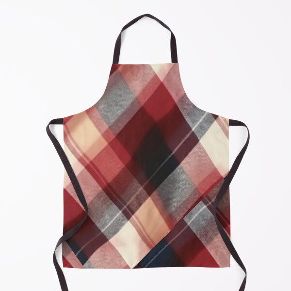 Item preview, Red Wavy Plaid Pattern designed and sold by TriForceDesign.
