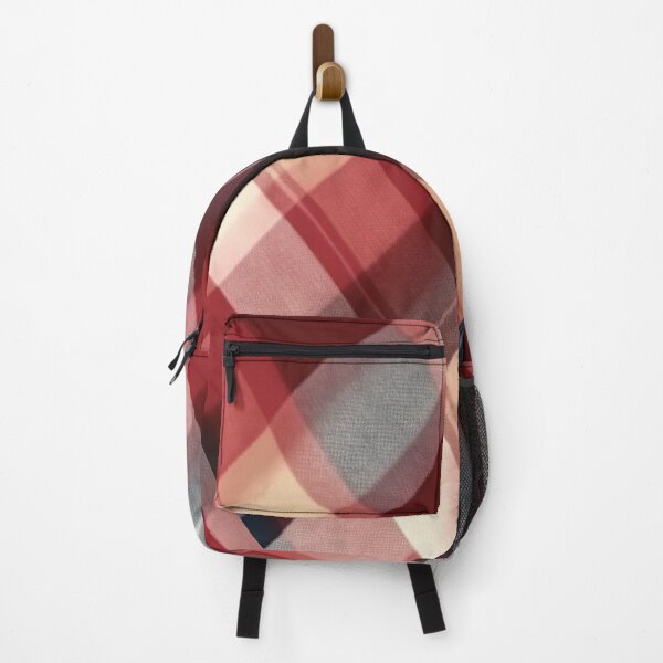 Item preview, Red Wavy Plaid Pattern designed and sold by TriForceDesign.