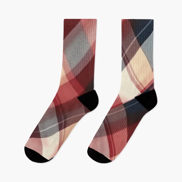Item preview, Red Wavy Plaid Pattern designed and sold by TriForceDesign.