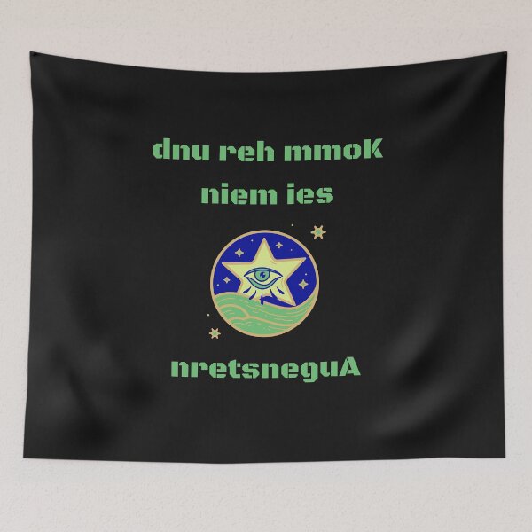 Item preview, Come here and be the star of my eyes, design with a funny saying in German designed and sold by Pflugart.