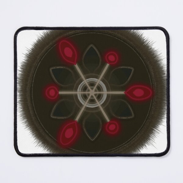 Item preview, Dark Fires Flower designed and sold by Tactux - Digital Artist.