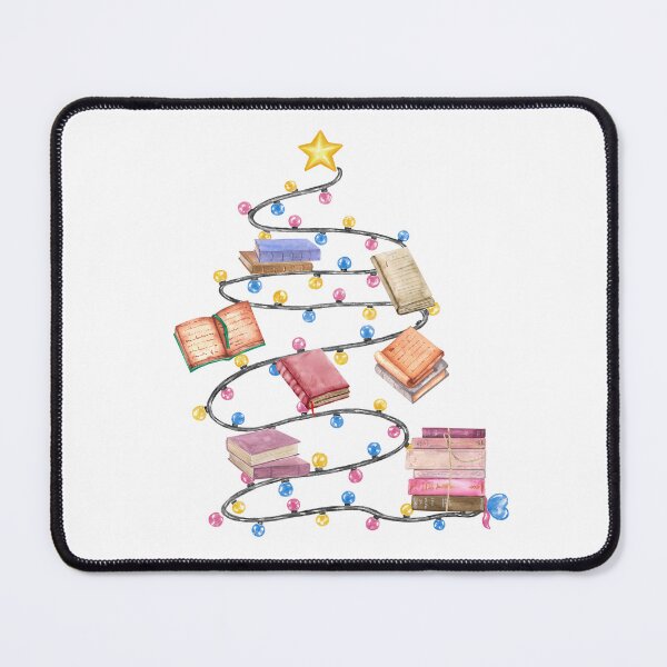Item preview, Bookish Christmas designed and sold by Inspirely.