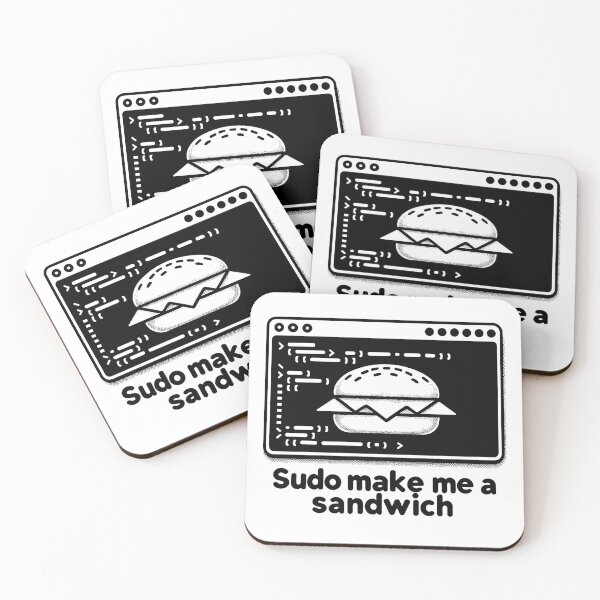 Item preview, Sudo Make Me a Sandwich designed and sold by Frank Ring.