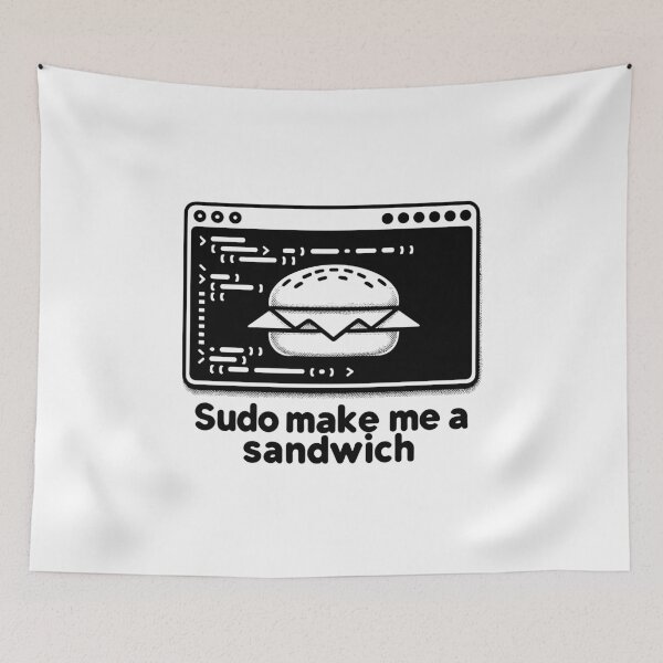 Item preview, Sudo Make Me a Sandwich designed and sold by Frank Ring.