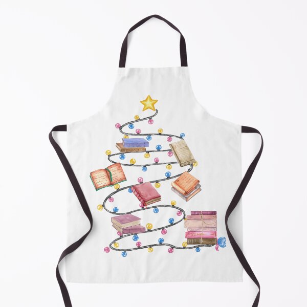 Item preview, Bookish Christmas designed and sold by Inspirely.