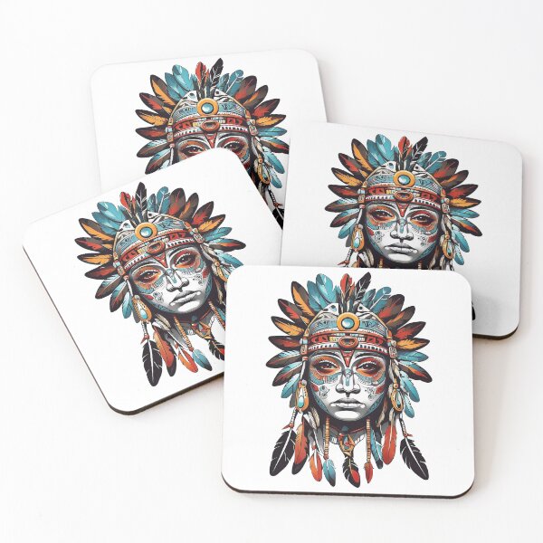 Item preview, Tribal Mask designed and sold by NordicBadger.