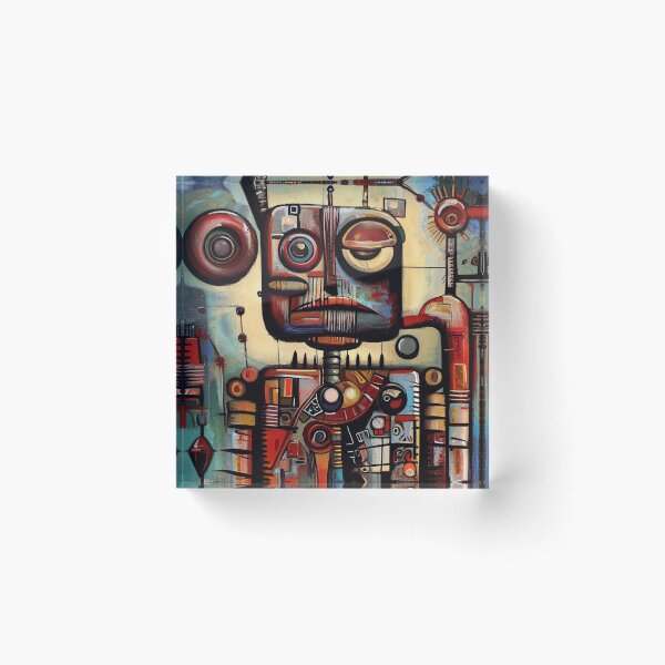 Item preview, Robot designed and sold by Donkey's Salad.