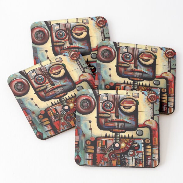 Item preview, Robot designed and sold by Donkey's Salad.