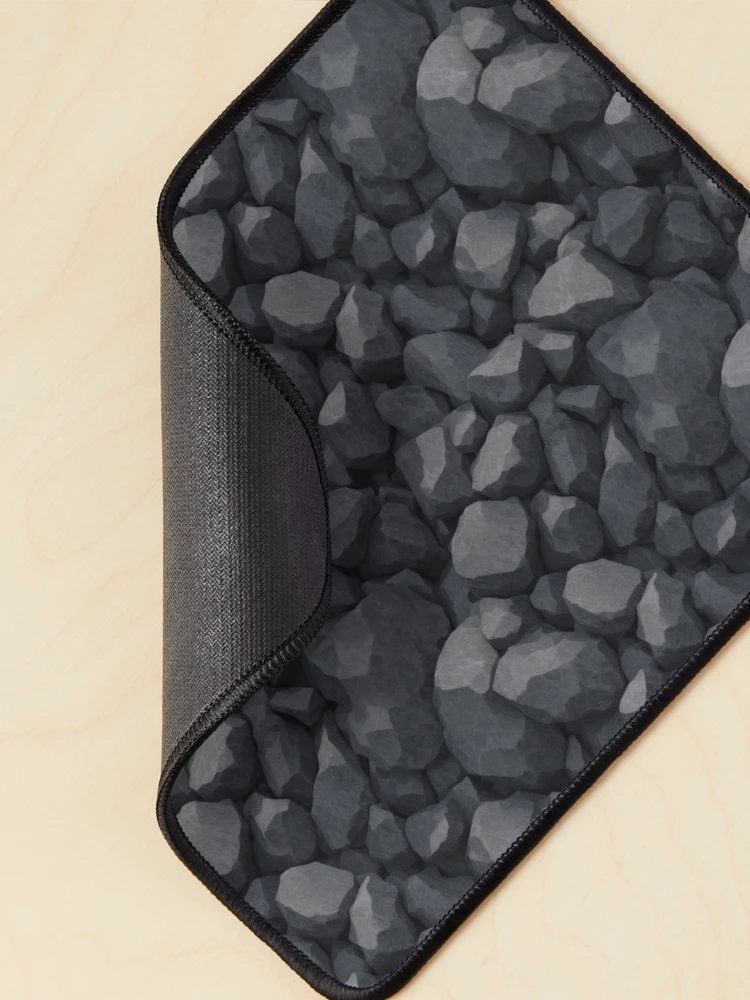 Thumbnail 2 of 5, Mouse Pad, ROCKING ROCK RUBBLE designed and sold by NAG5089A.
