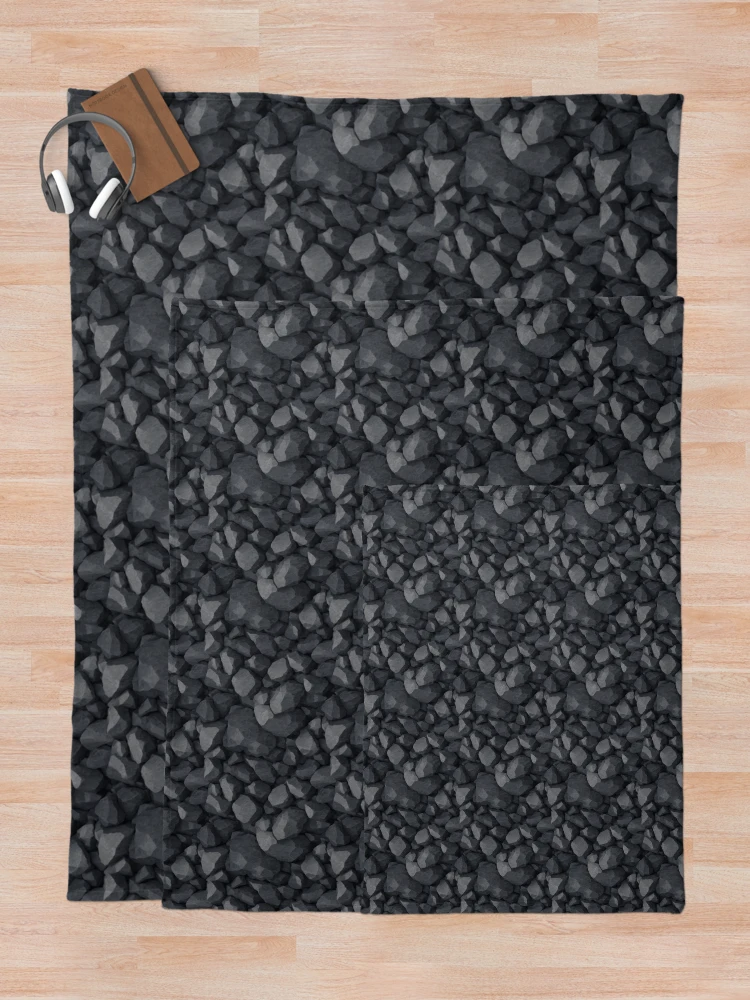 Thumbnail 5 of 6, Throw Blanket, ROCKING ROCK RUBBLE designed and sold by NAG5089A.