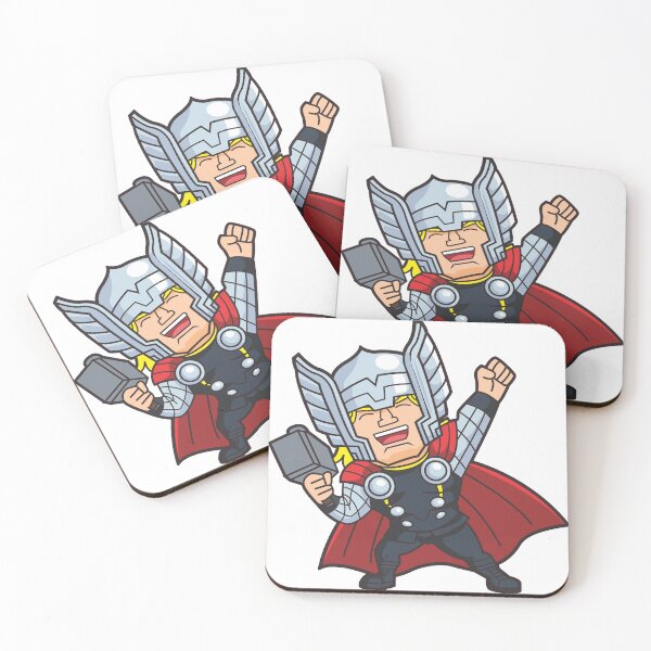 Artikelvorschau, Thor Avengers entworfen und verkauft von Autostickerman.
