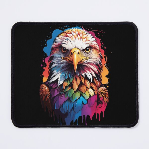 Item preview, American Blad Eagle Head Rainbow designed and sold by martin max.