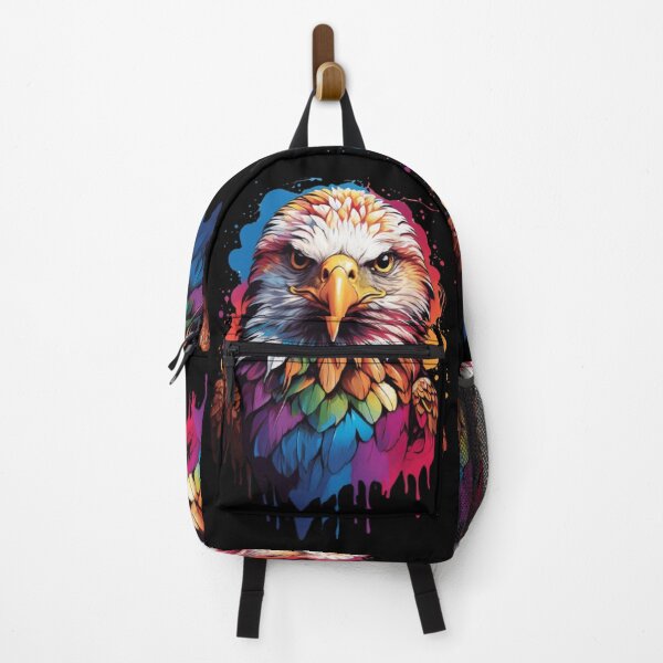 Item preview, American Blad Eagle Head Rainbow designed and sold by martin max.