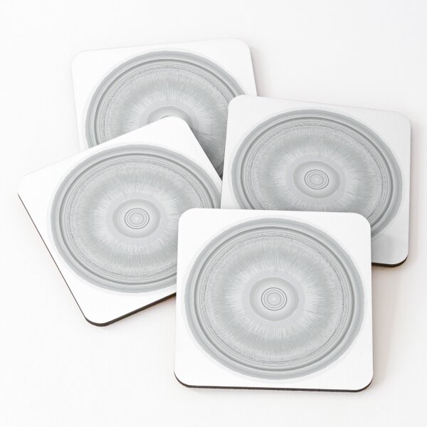 Item preview, Expanding Gray Circles designed and sold by Tactux - Digital Artist.