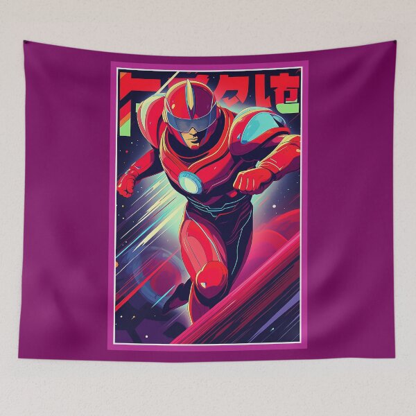 Item preview, Retro Anime Comic Hero | Anime Origin | Vintage Anime Art designed and sold by AlNoah.