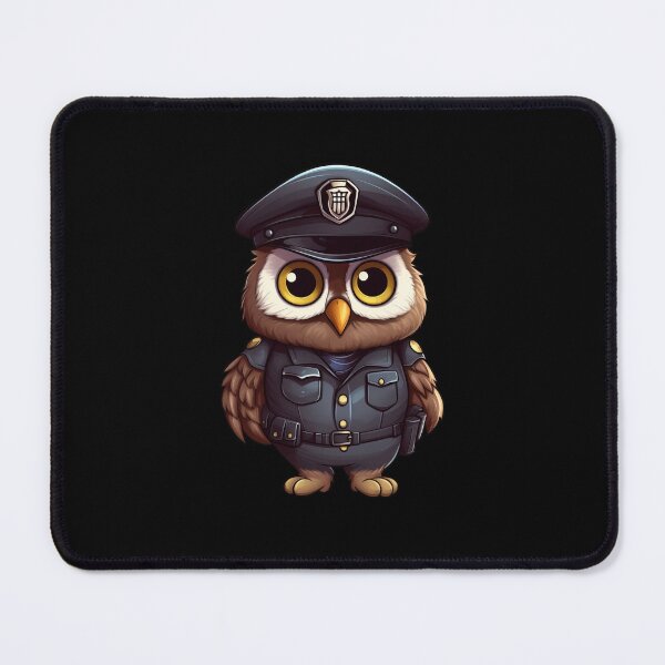 Item preview, Owl police designed and sold by Soulskier.