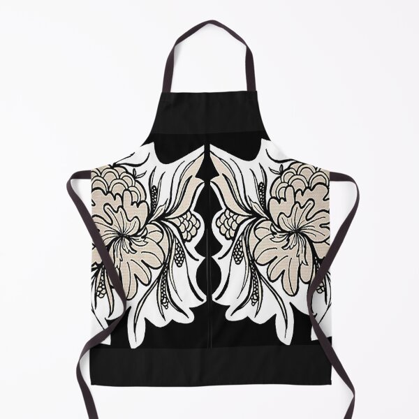 Item preview, CRAZY ART FLORAL shows an imaginary pair of flowers designed and sold by GL/gittalandgraf.