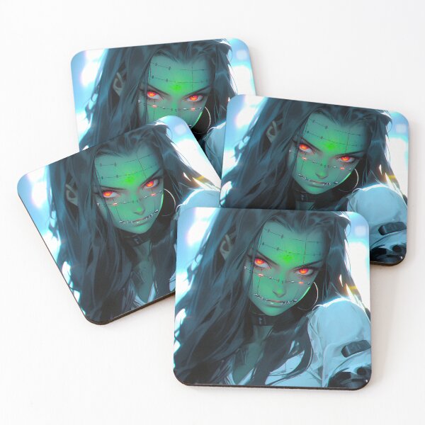 Item preview, Frankenstein Girl 003 designed and sold by Altdims.