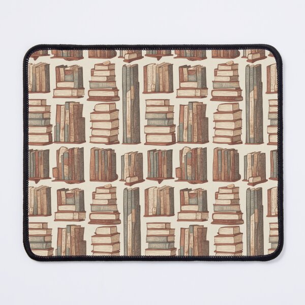 Item preview, LIBRARY BOOK PATTERN designed and sold by NAG5089A.