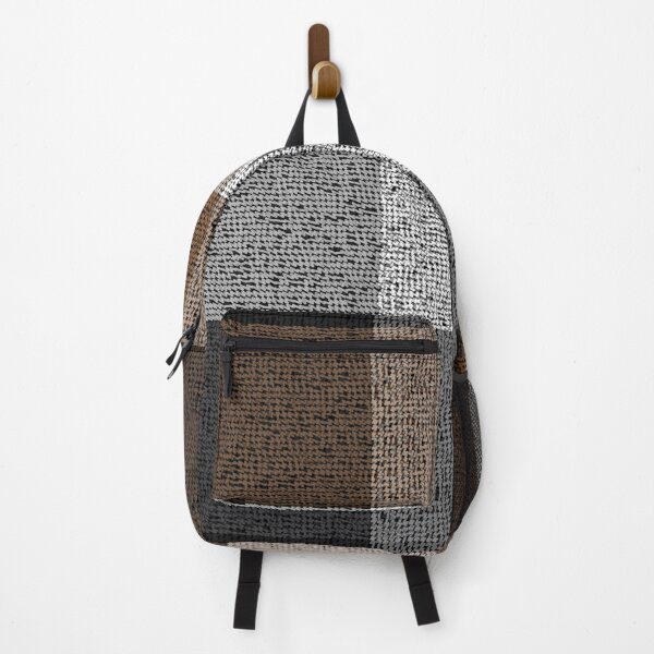 Item preview, Seamless repeat vector pattern. Black white and brown checkered designed and sold by Full4Energy.