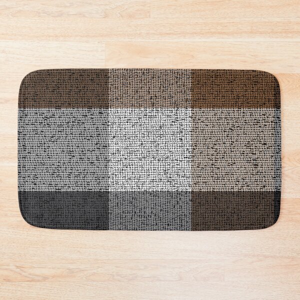 Item preview, Seamless repeat vector pattern. Black white and brown checkered designed and sold by Full4Energy.