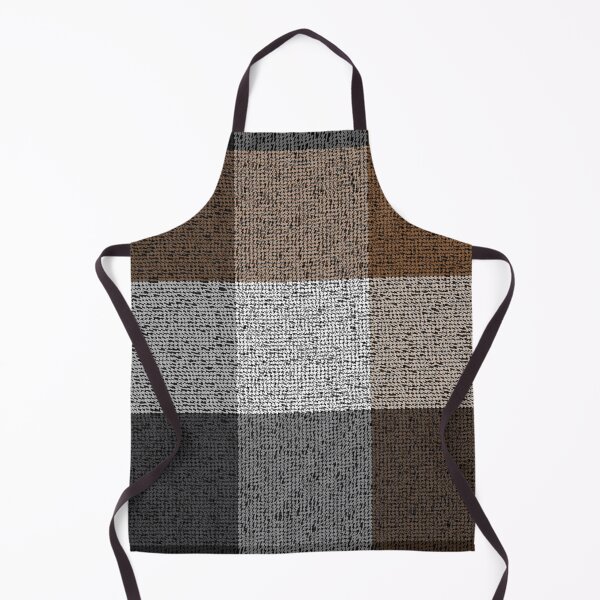 Item preview, Seamless repeat vector pattern. Black white and brown checkered designed and sold by Full4Energy.