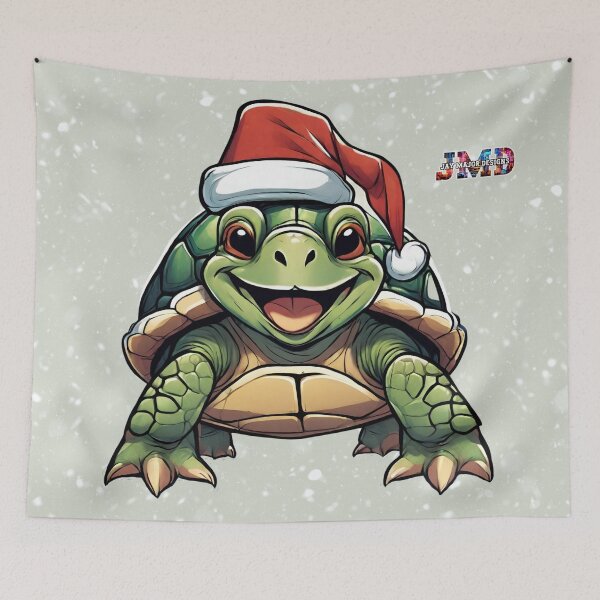 Item preview, Animals at Christmas - Turtle designed and sold by Jenson Major.