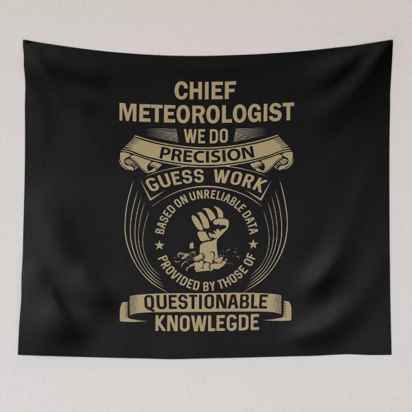 Item preview, Chief Meteorologist designed and sold by MiraclePitts.