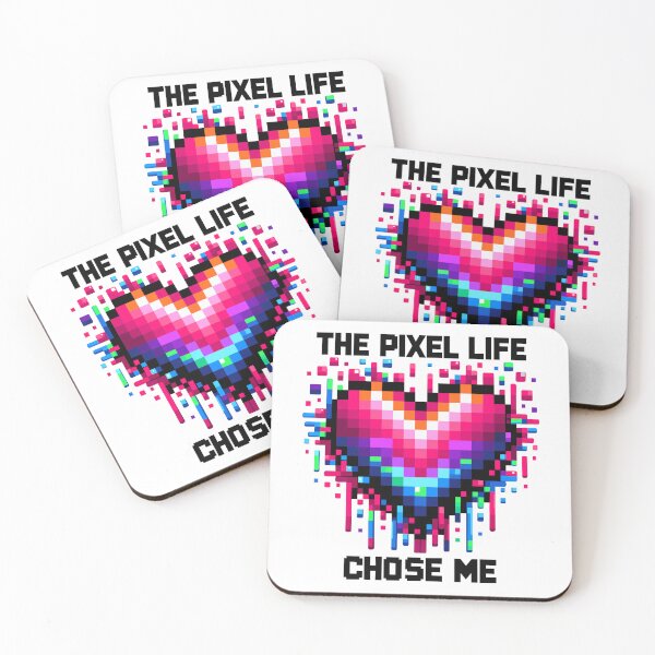 Item preview, The Pixel Life Chose Me designed and sold by Frank Ring.
