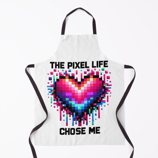 Item preview, The Pixel Life Chose Me designed and sold by Frank Ring.