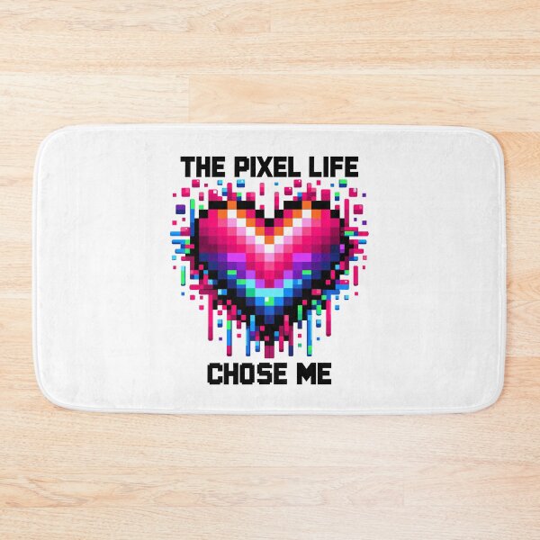 Item preview, The Pixel Life Chose Me designed and sold by Frank Ring.