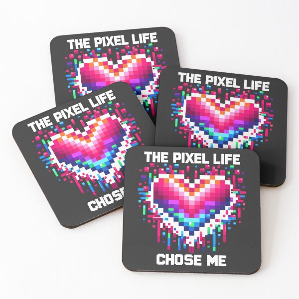 Item preview, The Pixel Life Chose Me designed and sold by Frank Ring.