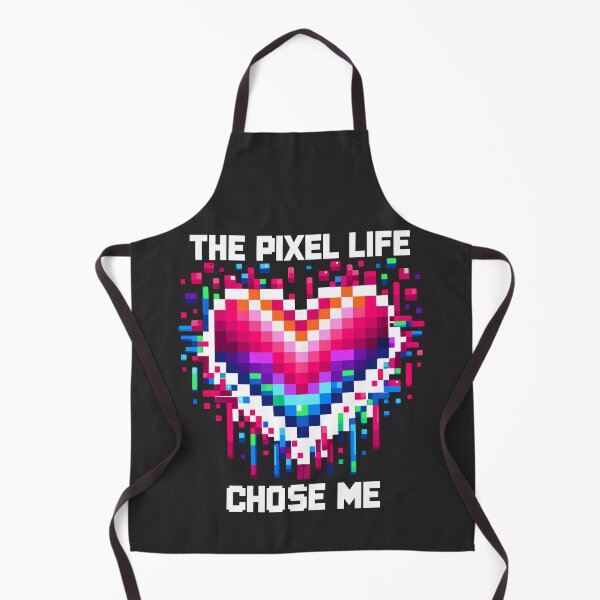 Item preview, The Pixel Life Chose Me designed and sold by Frank Ring.