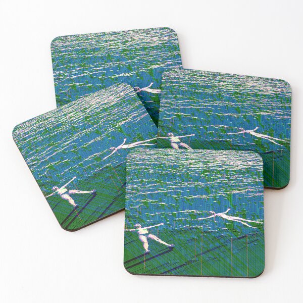 Item preview, Serenity in Synchrony: Sea Stars Embrace designed and sold by bizarorin.