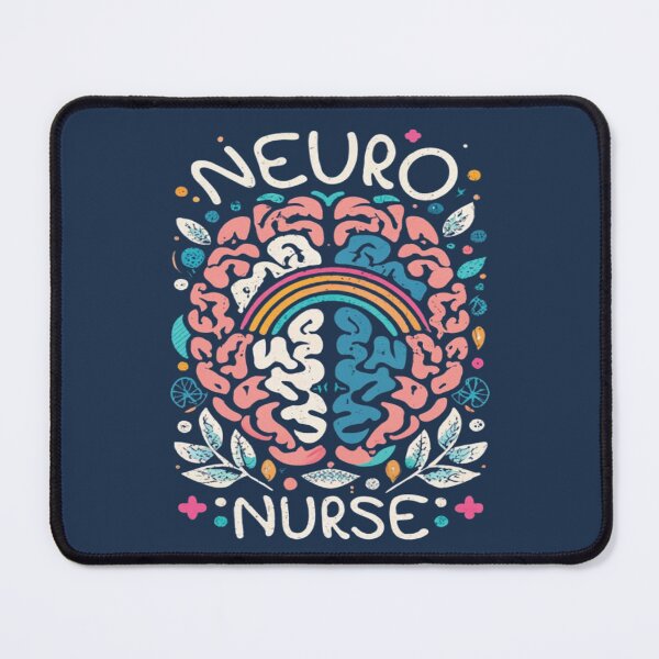 Item preview, Neuro Nurse Autistic Pride rainbow infinity Symbol designed and sold by UrbanGraphixs.