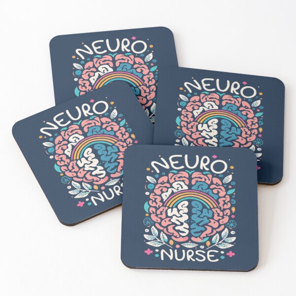 Item preview, Neuro Nurse Autistic Pride rainbow infinity Symbol designed and sold by UrbanGraphixs.