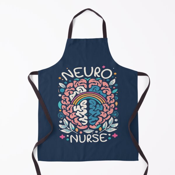 Item preview, Neuro Nurse Autistic Pride rainbow infinity Symbol designed and sold by UrbanGraphixs.